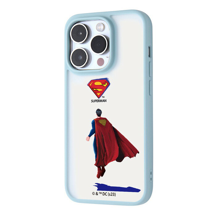 iPhone14 Pro ケース スーパーマン iPhone 14 Pro クリア 背面クリア カバー ソフト ソフトケース ハード ハードケース スマホケース スマホカバー