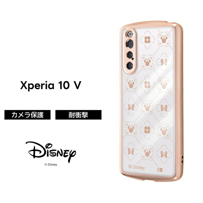 樂天商城 - ミニー Xperia 10 V ケース クリア 耐衝撃 Xperia10V SO-52D SOG11 エクスペリア テン マークファイブ ソフト ソフトケース スマホケース エクスペリア10 ディズニー キャラクター かわいい 可愛い 透明