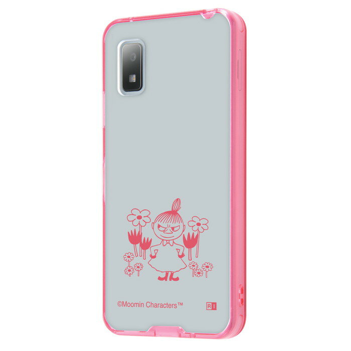 乐天商城 - AQUOS wish3 ケース ムーミン ミイ クリア 透明 アクオスウィッシュ3 docomo SH 53D A302SH ワイモバイル AQUOSwish3 ソフト ソフトケース ハード スマホケース キャラクター かわいい 可愛い