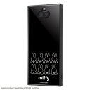Xperia 8 Lite Xperia8 ミッフィー カバー ケース 耐衝撃 衝撃に強い 保護 傷に強い スクエア クッション SOV42 902SO Ymobile SOV42-u UQmobile au thinking