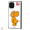 スーパーSALE 20%OFF【4日20:00~11日01:59】iPhone11 Pro トムとジェリー カバー ケース 耐衝撃 衝撃に強い 保護 傷に強い スクエア 四角 ハード ソフト クッション KAKU スマホケース ジェリー