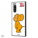 スーパーSALE 10%OFFクーポン【4日20:00~11日01:59】Xperia5 トムとジェリー カバー ケース 耐衝撃 衝撃に強い 保護 傷に強い ハード ソフト クッション SO-01M SOV41 901SO J9260 SIMフリー docomo au softbank