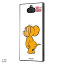 【マラソン 10%offクーポン】 Xperia 8 Lite Xperia8 トムとジェリー カバー ケース 耐衝撃 衝撃に強い 保護 傷に強い クッション SOV42 902SO Ymobile SOV42-u UQmobile au ジェリー
