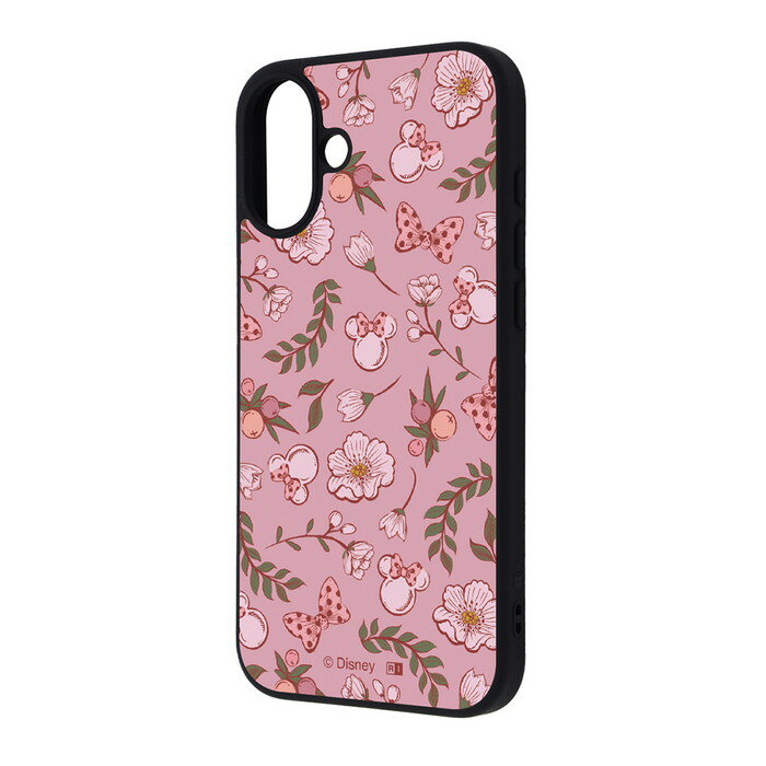 樂天商城 - iPhone 16 Plus ケース ミニー 耐衝撃 iPhone16Plus アイフォン16プラス キャラクター かわいい 耐衝撃ケース カバー ソフト ハード スマホカバー スマホケース