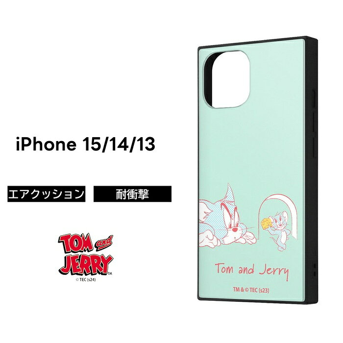 乐天商城 - iPhone 15 ケース トムとジェリー トム ジェリー iPhone13 iPhone14 iPhone15 アイフォン15 14 13 耐衝撃 ソフト ハード スマホケース キャラクター かわいい 可愛い