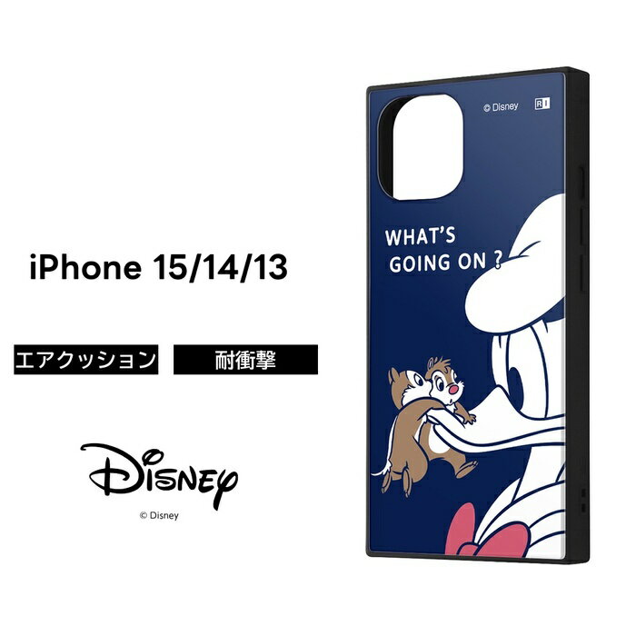 iPhone 15 ケース チップとデール ドナルド ディズニー ハイブリッドケース iPhone15 14 13 iPhone14 iPhone13 ソフト ハード スマホケース キャラクター かわいい 可愛い