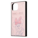 iPhone 15 ケース ミニー iPhone15 iPhone14 iPhone13 ディズニー キャラクター リボン 耐衝撃 耐衝撃ケース カバー ソフト ハード スマホケース スマホカバー