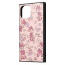 iPhone 15 ケース ミニー iPhone15 iPhone14 iPhone13 ディズニー キャラクター お花 耐衝撃 耐衝撃ケース カバー ソフト ハード スマホケース スマホカバー