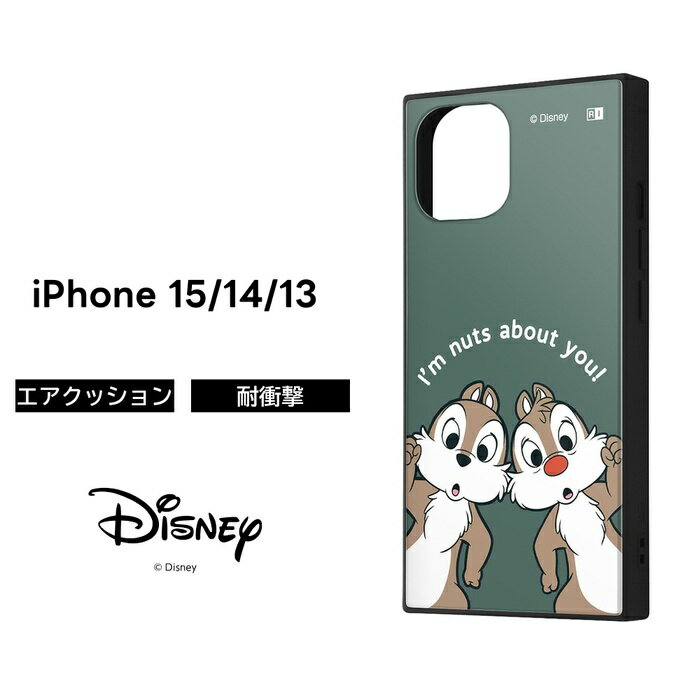 iPhone 15 ケース チップとデール iPhone15 iPhone14 iPhone13 ディズニー キャラ...