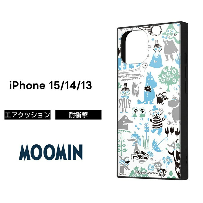 乐天商城 - iPhone 15 14 13 ケース ムーミン iPhone15 iPhone14 iPhone13 キャラクター Moomin 耐衝撃 耐衝撃ケース ソフト ハード スマホケース かわいい 可愛い