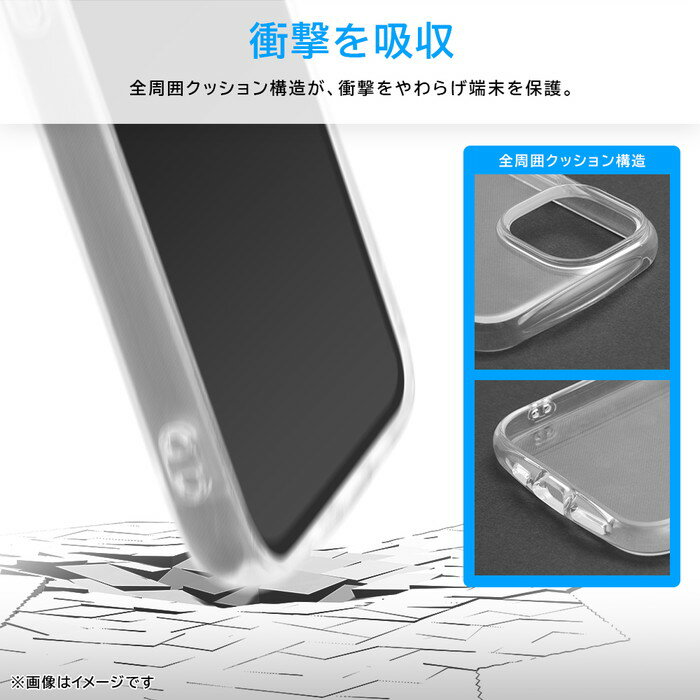 iPhone 15 ケース チップ＆デール ディズニー クリアケース 14 13 iPhone14 クリア...