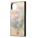 iPhone 15 Plus ケース ベル 美女と野獣 ディズニー iPhone15Plus アイフォン15プラス ハイブリッド スクエア カバー ソフト ハード スマホカバー スマホケース