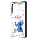 iPhone 15 Pro Max ケース リロ&スティッチ スティッチ iPhone15ProMax アイフォン15プロマックス ハイブリッド ソフト ハード スマホカバー スマホケース