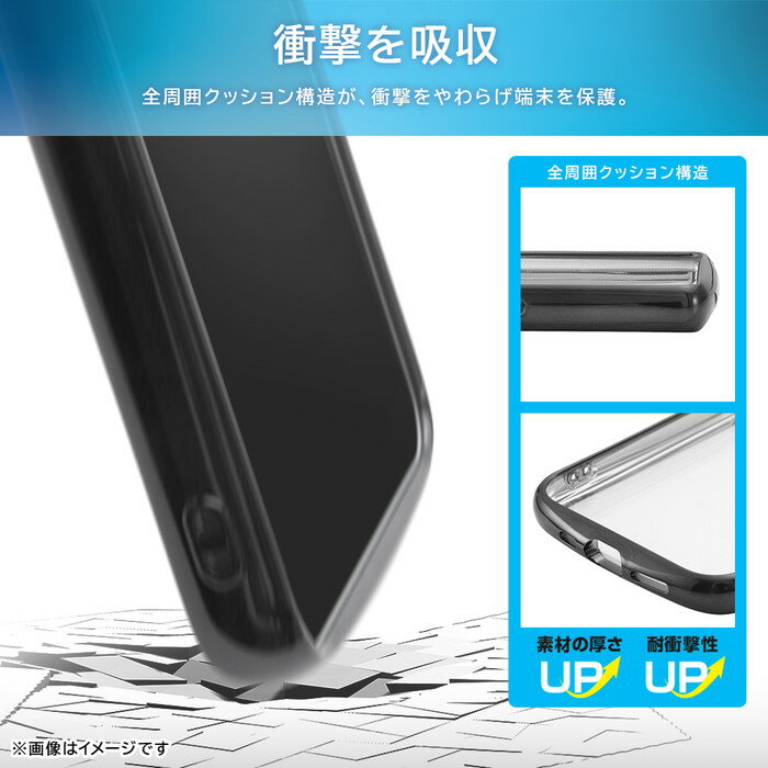 Xperia 5 V ケース クリアケース パ...の紹介画像3