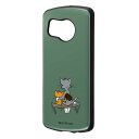 AQUOS sense8 ケース トムとジェリー AQUOSsense8 SH-54D SHG11 アクオスセンス8 耐衝撃 丈夫 耐衝撃ケース カバー ソフト ハード スマホカバー スマホケース