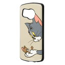 AQUOS sense8 ケース トムとジェリー AQUOSsense8 SH-54D SHG11 アクオスセンス8 耐衝撃 丈夫 耐衝撃ケース カバー ソフト ハード スマホカバー スマホケース