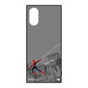 Xperia 5 V ケース スパイダーマン マーベル Xperia5V SO-53D SOG12 XQ-DE44 エクスペリア5V 耐衝撃 丈夫 カバー ソフト ハード スマホカバー スマホケース