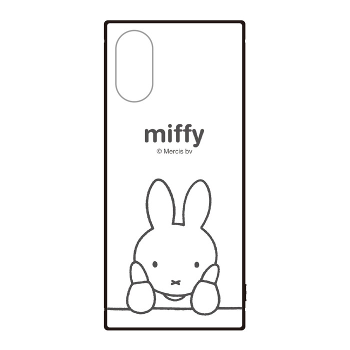 Xperia 5 V ケース ミッフィー miffy うさこちゃん Xperia5V SO-53D SOG12 XQ-DE44 エクスペリア5V 耐衝撃 丈夫 カバー ソフト ハード ..