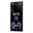 Xperia 1 IV ケース ブラックパンサー マーベル Xperia1IV SO-51C SOG06 XQ-CT44 耐衝撃 丈夫 ハイブリッド カバー ソフト ハード スマホカバー スマホケース
