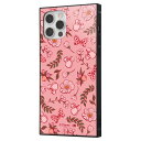 iPhone12 ケース ミニー ディズニー iPhone 12 12Pro iPhone12Pro アイフォン 丈夫 ハイブリッド スクエア カバー ソフト ハード スマホカバー スマホケース