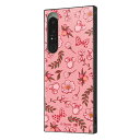 Xperia 1 IV ケース ミニー ディズニー Xperia1IV SO-51C SOG06 XQ-CT44 丈夫 ハイブリッド 四角 スクエア カバー ソフト ハード スマホカバー スマホケース