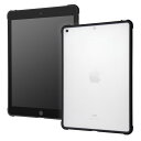【マラソン 10%offクーポン】 iPad ケース 第9世代 iPadケース 10.2 8 7 ブラック マット 耐衝撃 軽量 薄型 ソフト ソフトケース ハ...