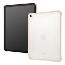 【マラソン 10%offクーポン】 iPad ケース 第10世代 iPadケース 10.9 ピンク クリア 耐衝撃 軽量 薄型 丈夫 ソフト ソフトケース ハー...