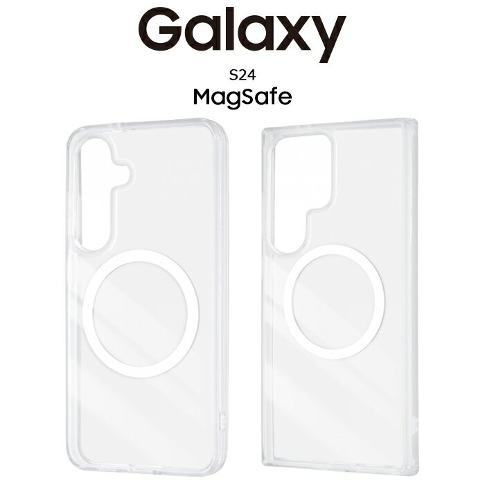 Galaxy S24 Like standard nCubhP[X GalaxyS24 Ultra MagSafe }OlbgANZT[Ή/NA