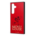 Galaxy S24 ケース ミッキー キャラクター GalaxyS24 SC-51E SCG25 ギャラクシーS24 ハイブリッド 耐衝撃 カバー ソフト ハード スマホカバー スマホケース