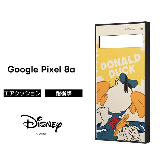 Rakuten - Google Pixel 8a ケース ドナルド ディズニー Pixel8a グーグル ピクセル エイトエー 耐衝撃 耐衝撃ケース ソフト ハード スマホケース キャラクター かわいい 可愛い