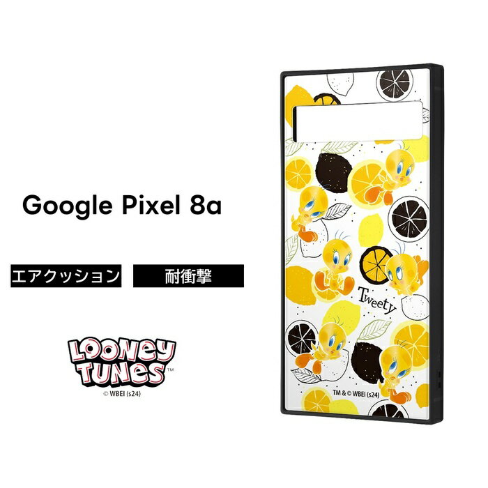 乐天商城 - Google Pixel 8a ケース トゥイーティー Pixel8a グーグル ピクセル エイトエー ルーニー・テューンズ 耐衝撃 ソフト ハード スマホケース キャラクター かわいい 可愛い