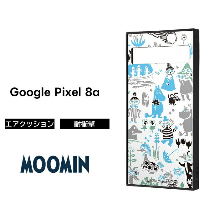 乐天商城 - Google Pixel 8a ケース ムーミン Pixel8a グーグル ピクセル エイトエー リトルミイ スナフキン 耐衝撃 丈夫 ソフト ハード スマホケース キャラクター かわいい 可愛い