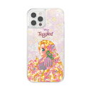【マラソン 10%offクーポン】 iPhone 12 ケース ラプンツェル 中川翔子 12Pro iPhone12 iPhone12Pro アイフォン キラキラ ラメ グリッター カバー ソフト ハード スマホケース スマホカバー