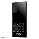 Galaxy S20 5G ミッフィー カバー ケース 耐衝撃 衝撃に強い 保護 傷に強い スクエア ハード ソフト クッション SC-51A SCG01 docomo au ギャラクシー スマホ