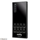 Xperia10 II ミッフィー カバー ケース 耐衝撃 保護 クッション SO-41A SOV43 A001SO Ymobile XQ-AU42 SIMフリー docomo au エクスペリア スマホケース