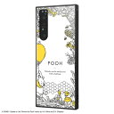 Xperia1 II ディズニー カバー ケース 耐衝撃 衝撃に強い 保護 傷に強い ハード ソフト クッション SO-51A SOG01 XQ-AT42 SIMフリー docomo au プーさん
