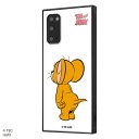 Galaxy S20 5G トムとジェリー カバー ケース 耐衝撃 衝撃に強い 保護 傷に強い スクエア ハード ソフト クッション SC-51A SCG01 docomo au ギャラクシー