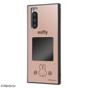 Xperia5 ミッフィー カバー ケース 耐衝撃 衝撃に強い 保護 傷に強い ハード ソフト SO-01M SOV41 901SO J9260 SIMフリー docomo au softbank ピンク