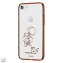 スーパーSALE 10%OFF【4日20:00~11日01:59】iPhone SE3 SE2 8 7 第3世代 第2世代 iPhoneSE トムとジェリー カバー ケース 耐衝撃 保護 透明 軽量 軽い 薄い かわいい クリアポップ ClearPop