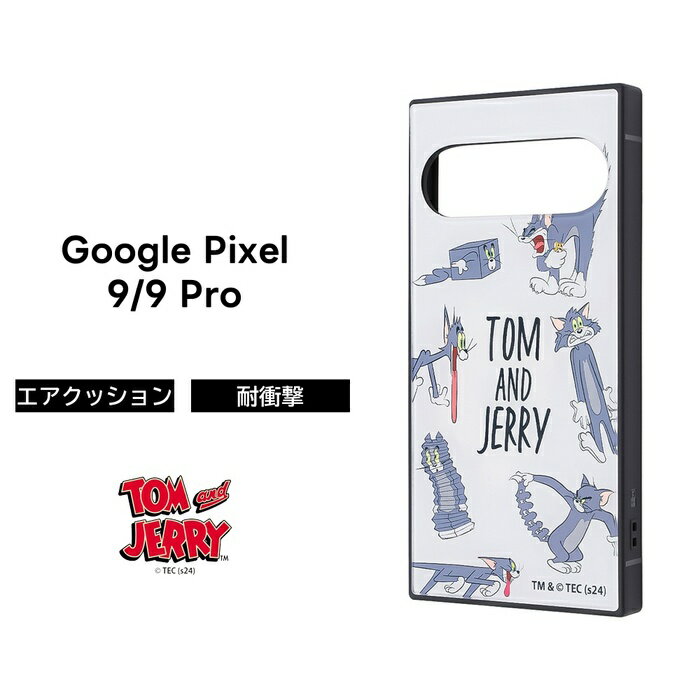 乐天商城 - Google Pixel 9 ケース トムとジェリー トム グーグルピクセル9 9Pro GooglePixel9 キャラクター 耐衝撃 ソフト ハード スマホケース かわいい 可愛い