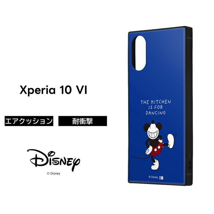 乐天商城 - Xperia 10 VI ケース キャラクター ミッキー Xperia10VI docomo SO-52E エクスペリア10VI ディズニー 耐衝撃 ソフト ハード スマホケース かわいい 可愛い