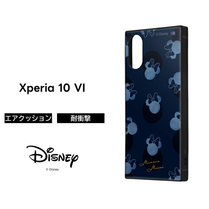 乐天商城 - Xperia 10 VI ケース キャラクター ミニー Xperia10VI SO-52E エクスペリア10VI ディズニー 耐衝撃 丈夫 ソフト ハード スマホケース かわいい 可愛い