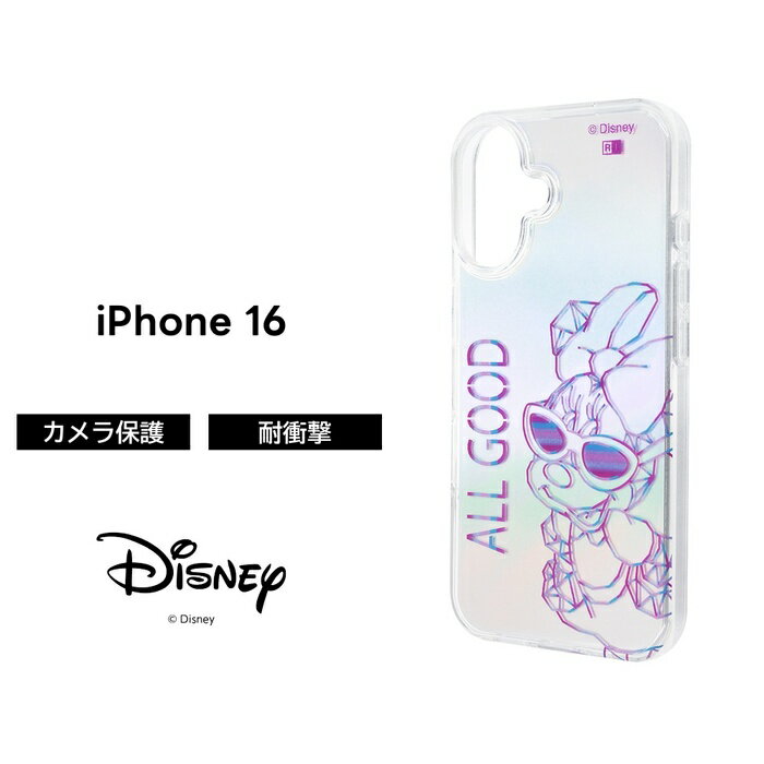 乐天商城 - iPhone 16 ケース クリア おもしろ ミニー iPhone16 アイフォン16 ディズニー キャラクター かわいい 耐衝撃 ソフト スマホケース 可愛い 透明