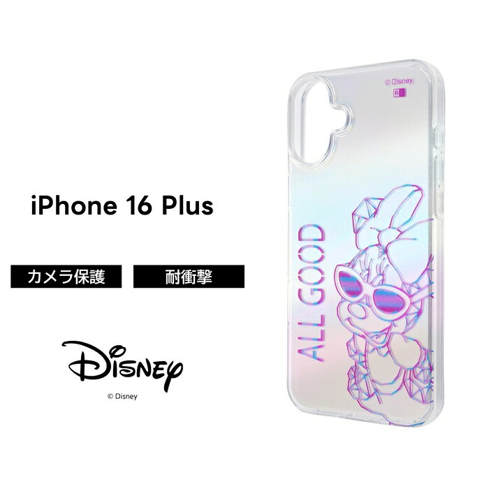 乐天商城 - iPhone 16 Plus ケース クリア おもしろ ミニー iPhone16Plus アイフォン 16プラス ディズニー キャラクター 耐衝撃 ソフト スマホケース かわいい 可愛い 透明