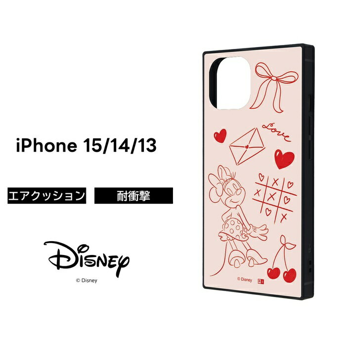 乐天商城 - iPhone15 ケース ディズニー キャラクター iPhone14 iPhone13 アイフォン15 ミニー かわいい 耐衝撃 丈夫 ソフト ハード スマホケース 可愛い iPhone 15 14 13