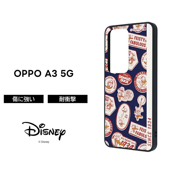 乐天商城 - OPPO A3 5G ケース ドナルドダック 耐衝撃ケース OPPOA3 ファイブジー OPPOA35G オッポ キャラクター かわいい ソフト ハード スマホケース 可愛い