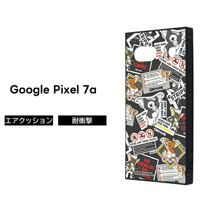 乐天商城 - Google Pixel 7a ケース グレムリン 耐衝撃ケース Pixel7a グーグルピクセル7a ギズモ キャラクター かわいい ソフト ハード スマホケース 可愛い