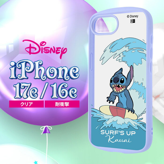 乐天商城 - iPhone17e ケース クリア スティッチ iPhone16e アイフォン 17e 16e ディズニー キャラクター かわいい 耐衝撃ケース 保護 丈夫 ソフト スマホケース 可愛い 透明