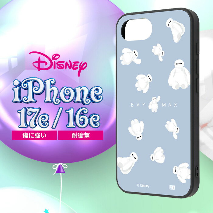 iPhone17e 케이스 캐릭터 베이 맥스 iPhone16e 아이폰 17e 16e 디즈니 내충격 내충격 케이스 보호 튼튼한 소프트 하드 스마트폰 케이스 귀여운 귀엽다