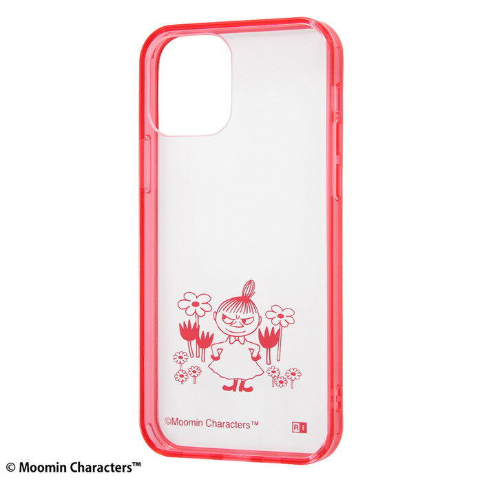 乐天商城 - iPhone 12 Pro ムーミン ハイブリッドケース Charaful ミイ iPhone12 キャラクター かわいい 可愛い